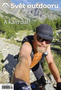 obálka časopisu Svět Outdooru
