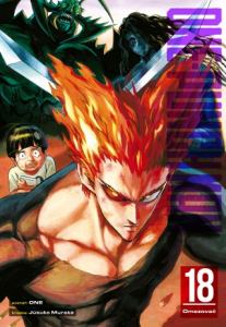 obálka časopisu ONE-PUNCH MAN