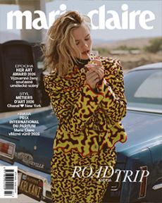 obálka časopisu Marie Claire