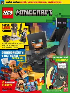 obálka časopisu LEGO MINECRAFT