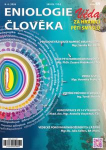 obálka časopisu Eniologie člověka