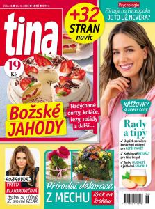 obálka časopisu Tina
