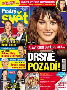 obálka časopisu Pestrý svět