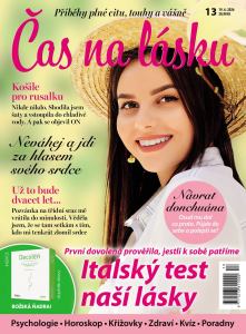 obálka časopisu Čas na lásku