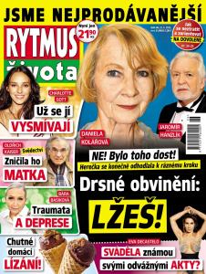 obálka časopisu Rytmus života