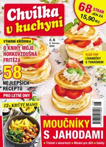 obálka časopisu Chvilka v kuchyni