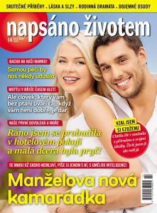 obálka časopisu Napsáno životem