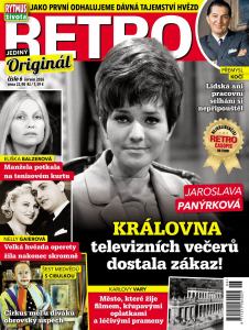 obálka časopisu Retro
