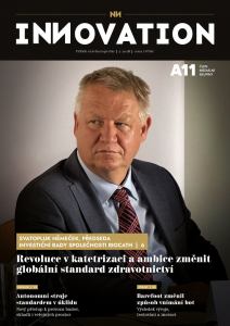 obálka časopisu Innovation