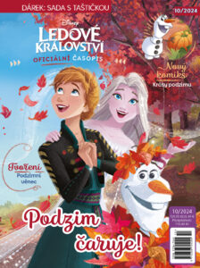 obálka časopisu Ledové království