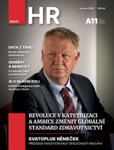 obálka časopisu Profi HR