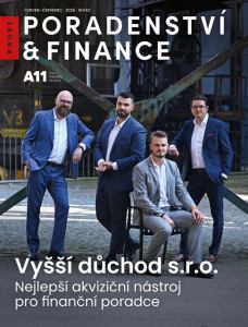 obálka časopisu PROFI Poradenství & Finance
