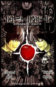 obálka časopisu Death Note