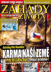 obálka časopisu Záhady života