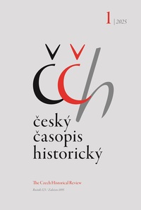obálka časopisu Český časopis historický