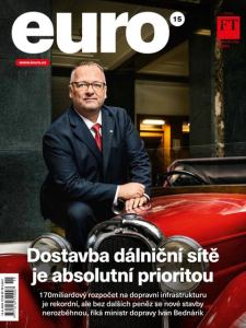 obálka časopisu EURO