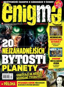 obálka časopisu ENIGMA EKO