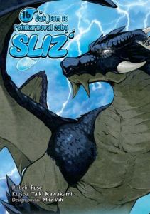 obálka časopisu Jak jsem se reinkarnoval coby sliz