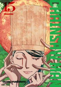 obálka časopisu Chainsaw Man