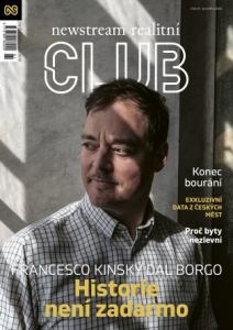 obálka časopisu Realitní Club 