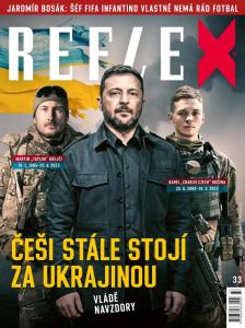 obálka časopisu REFLEX