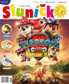 obálka časopisu Sluníčko