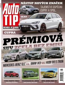 obálka časopisu Auto TIP