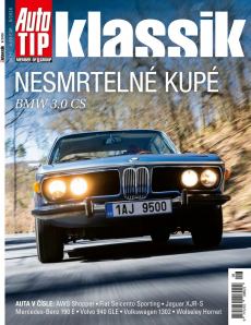 obálka časopisu AUTO TIP KLASSIK