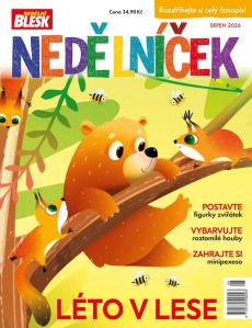 obálka časopisu NEDĚLNÍČEK
