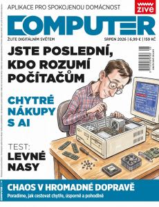 obálka časopisu COMPUTER