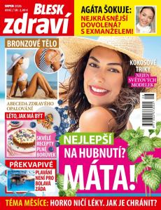 obálka časopisu BLESK zdraví