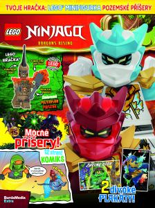 obálka časopisu LEGO&reg; NINJAGO&reg;