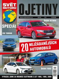 obálka časopisu SVĚT MOTORŮ SPECIÁL