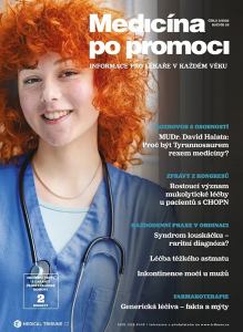 obálka časopisu Medicína po promoci