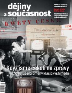 obálka časopisu Dějiny a současnost
