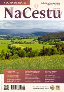 obálka časopisu NaCestu