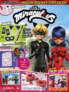 obálka časopisu Miraculous