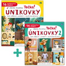 obálka časopisu Únikovky