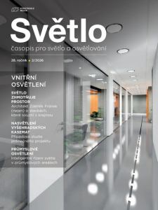 obálka časopisu Světlo