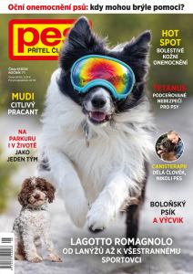 obálka časopisu Pes přítel člověka