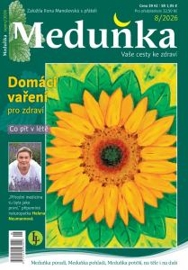 obálka časopisu Meduňka