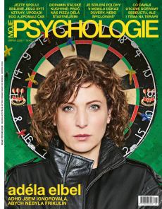 obálka časopisu MOJE PSYCHOLOGIE