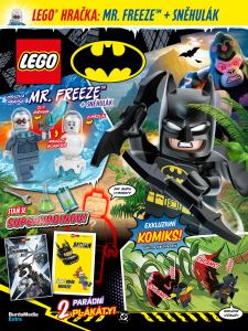obálka časopisu LEGO&reg; BATMAN&trade;