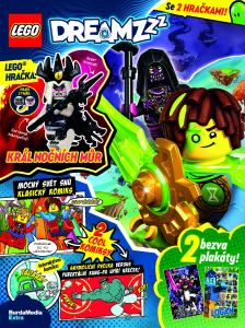 obálka časopisu Lego&reg; DreamZzz