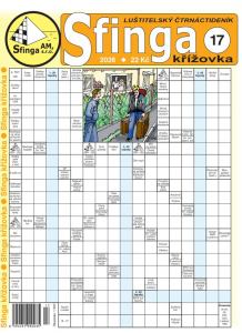 obálka časopisu Sfinga křížovka