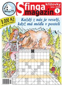 obálka časopisu Sfinga magazín