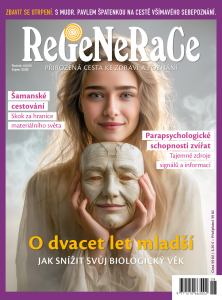 obálka časopisu ReGeNeRaCe