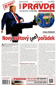obálka časopisu Naše pravda