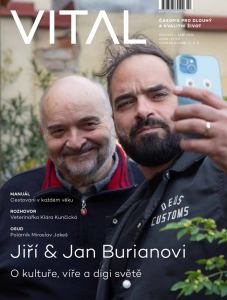 obálka časopisu Vital
