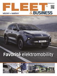obálka časopisu FLEET & business